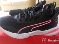 img 1 attached to 👟 PUMA Women's 19506801 Running Shoes for Men - Black Fashion Sneakers review by Michael Hemmig