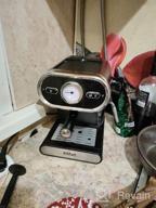 img 1 attached to Rozhkovy coffee maker Kitfort KT-702, black review by Wiktor Wiater ᠌