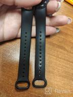img 1 attached to SZBAMI Xiaomi Mi Band 5 Straps - Colorful Silicone Wristband for Xiaomi 5 Smartwatch: Stylish Bracelet Accessories Watch Band for Xiaomi 5, Men, and Women review by DaHee Cheon ᠌