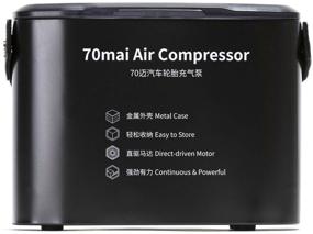 img 4 attached to Car compressor 70mai Air Compressor 32 l/min 7 atm black
