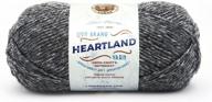 🦁 lion brand heartland yarn great smoky mountains: warm and beautiful crafts await! logo