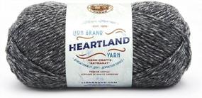 img 4 attached to 🦁 Lion Brand Heartland Yarn Great Smoky Mountains: Warm and Beautiful Crafts Await!