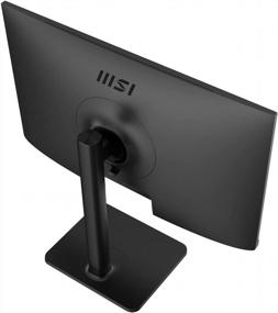 img 1 attached to 🖥️ MSI Modern MD241P 1920X1080 Adjustable Protection Monitor, 75Hz, Anti-Glare, Cable Lock Slot, Flicker-Free, Ergonomic Design