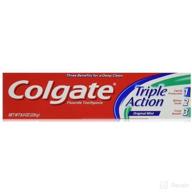 🦷 maximize oral health with colgate triple action toothpaste – all-in-one dental care logo