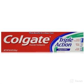 img 1 attached to 🦷 Maximize Oral Health with Colgate Triple Action Toothpaste – All-in-One Dental Care