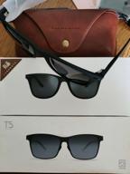 img 3 attached to Xiaomi Sunglasses Oval Shockproof Foldable UV Protection Polarized Unisex review by Ada Nowakowska ᠌