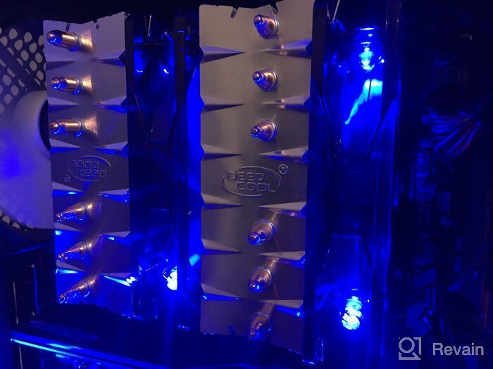 img 1 attached to Assassin III Premium CPU Cooler with Twin Towers, 🔥 7 Heatpipes, and Dual 140mm PWM Fans by DEEP COOL review by Yoonki Baek ᠌