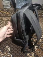 img 2 attached to Xiaomi Classic Business Backpack 2 black review by Mateusz Biakowski ᠌