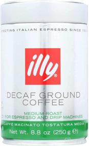 img 1 attached to Espresso Ground Decaffeinated Coffee 8 8Oz