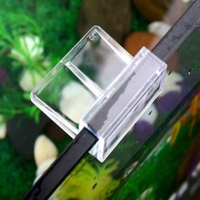 img 1 attached to Aquariums Acrylic Support Holders Universal Fish & Aquatic Pets