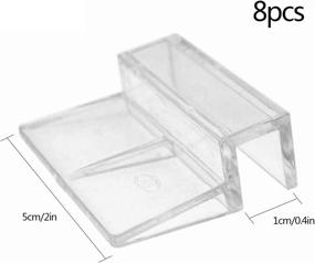 img 3 attached to Aquariums Acrylic Support Holders Universal Fish & Aquatic Pets