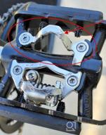 img 1 attached to Experience Ultimate Performance With ZERAY Sealed Clipless Mountain Bike Pedals- Dual Platform With Shimano SPD Cleats review by Arunprasath Corso