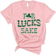unisex st. patrick's day luck shirt by teesandtankyou logo