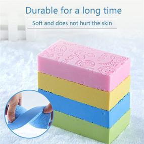 img 1 attached to Super Soft Exfoliating Bath Sponge