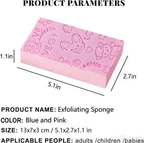 img 3 attached to Super Soft Exfoliating Bath Sponge