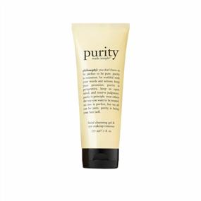 img 1 attached to Philosophy Purity Made Simple Cleansing Gel For Face & Eyes 7.5 Fl Oz (1 Pack)