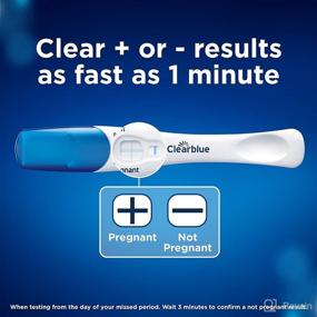 img 1 attached to Clearblue Pregnancy Test Combo Pack - 10ct with 2 🤰 Digital Smart Countdown & 8 Rapid Detection Tests - Super Value Pack
