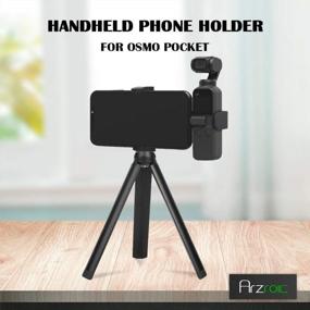 img 3 attached to Transform Your Osmo Pocket Experience With Arzroic'S Handheld Phone Holder And Tripod Expansion Kit