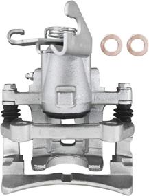 img 1 attached to Premium Caliper Bracket Compatible 2005 2014