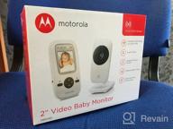 img 1 attached to Motorola MBP481 Baby Monitor, white review by Anastazja Odyniec ᠌