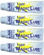 🧞 aladdin magic lube 5 oz. teflon based lubricant sealant 631 - 4 pack: reliable multi-purpose lubrication and sealing solution logo