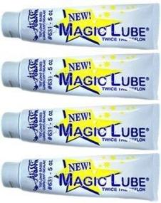 img 1 attached to 🧞 Aladdin Magic Lube 5 oz. Teflon Based Lubricant Sealant 631 - 4 Pack: Reliable Multi-Purpose Lubrication and Sealing Solution