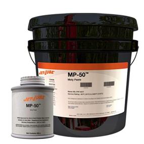 img 1 attached to Jet-Lube MP-50 Low Friction Moly Paste - Water-Resistant, Extreme Weather and Non-Melting Formula, Prevents Corrosion - 1 Lb.