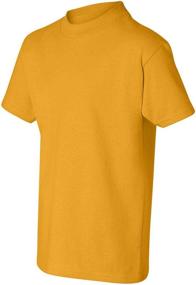 img 3 attached to Hanes 5450 Boys Cotton T Shirt White L Boys' Clothing ~ Tops, Tees & Shirts