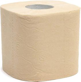 img 1 attached to 🧻 Bamboo Toilet Paper Rolls: Eco-Friendly, Unbleached 3-Ply Bathroom Tissue (12 Pack)