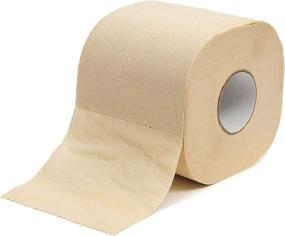 img 2 attached to 🧻 Bamboo Toilet Paper Rolls: Eco-Friendly, Unbleached 3-Ply Bathroom Tissue (12 Pack)