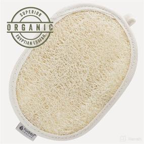 img 3 attached to 🌿 Natural Egyptian Loofah Body Exfoliator