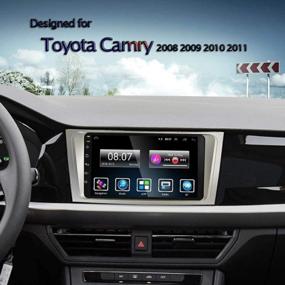 img 3 attached to 🚗 Enhance Your Toyota Camry 2006-2011 with 9'' Android Car Stereo - GPS, Bluetooth, WiFi, USB & More!