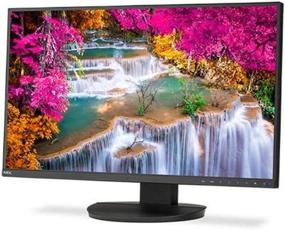 img 3 attached to Upgrade Your Business with the NEC EA271U BK Widescreen Desktop - 27.4 inches of 3840X2160P Display