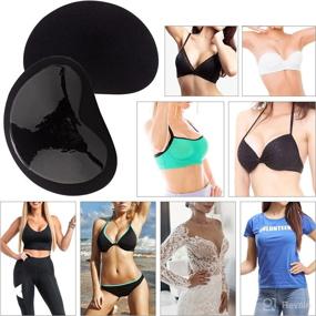 👙 Breathable Lift Silicone Bra Inserts - Push Up Sticky…