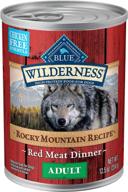 blue buffalo wilderness mountain protein dogs and food logo