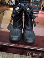 img 1 attached to Cute And Waterproof Snow Boots For Kids: CIOR Boys & Girls Winter Outdoor Boots With Fur Lining review by Nagasree Monee