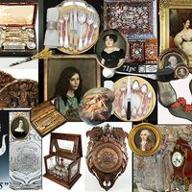 antiques & uncommon treasure logo