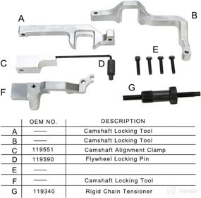 img 2 attached to 🔧 Maximize Engine Performance with 8MILELAKE Engine Camshaft Alignment Timing Tool for BMW N12 N14 Mini Cooper