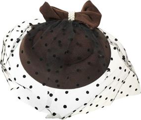 img 3 attached to Ro Rox Vintage Fascinator Classic Women's Accessories at Special Occasion Accessories