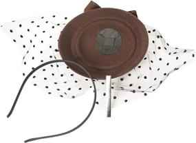 img 2 attached to Ro Rox Vintage Fascinator Classic Women's Accessories at Special Occasion Accessories