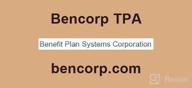 img 1 attached to Bencorp TPA review by Edward Perez