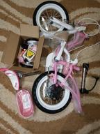 img 1 attached to Children's bike Royal Baby Little Swan New 12 pink 12" (requires final assembly) review by Danuta Dobroczyska ᠌