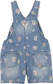 img 1 attached to Top-rated OshKosh B'Gosh Baby-Girls World's Best Overalls: A Must-Have for Your Little Fashionista!