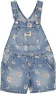 top-rated oshkosh b'gosh baby-girls world's best overalls: a must-have for your little fashionista! логотип