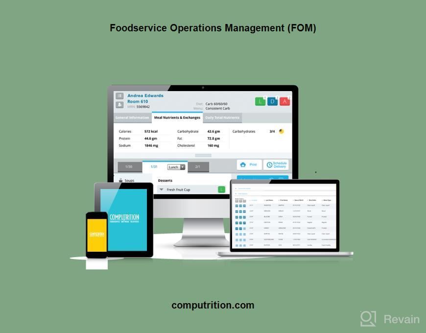 img 1 attached to Foodservice Operations Management (FOM) review by Francisco Yim