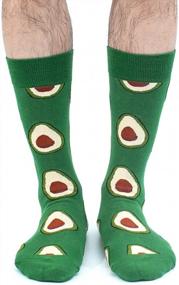 img 2 attached to Crazy Cool Novelty Socks For Men & Women - BONANGEL’S Fun & Colorful Collection
