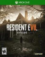 resident evil 7 biohazard xbox one video game logo