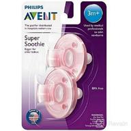 philips freesoothie pacifier months colors logo