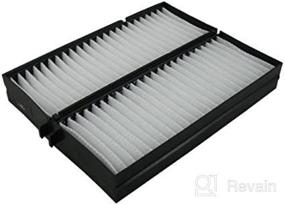 img 2 attached to 🚗 Pentius UltraFLOW Cabin Air Filter PHB5675B: Enhancing Air Quality for Hyundai Sonata (03-05), XG350 (04-05), Santa Fe (01-06)