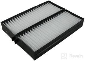 img 4 attached to 🚗 Pentius UltraFLOW Cabin Air Filter PHB5675B: Enhancing Air Quality for Hyundai Sonata (03-05), XG350 (04-05), Santa Fe (01-06)